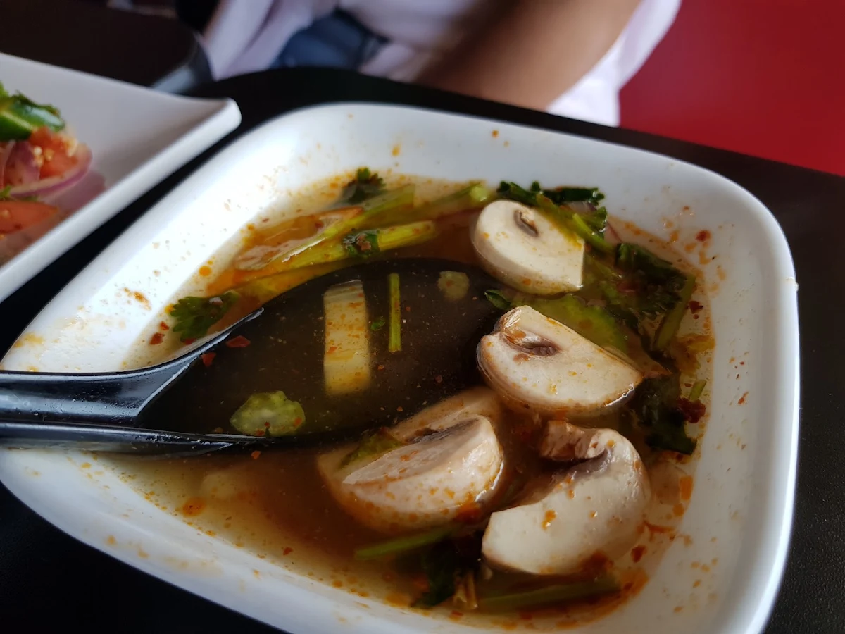 Tom Yum Soup