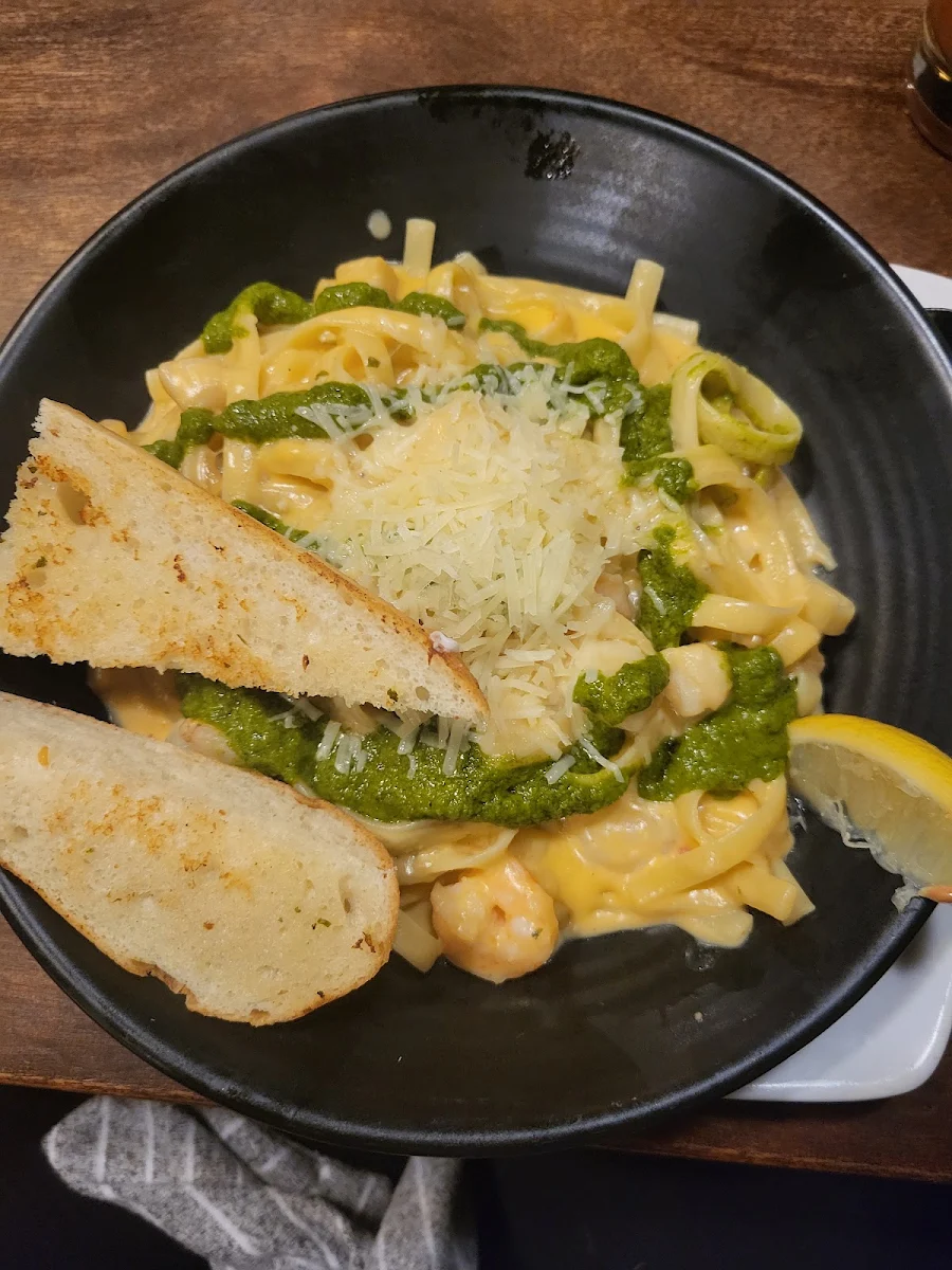 Seafood Linguini