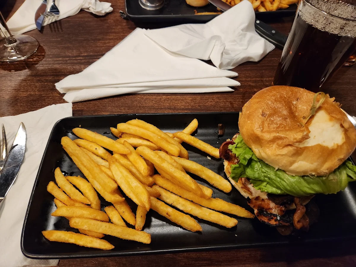 Skookumchuck Chicken Burger
