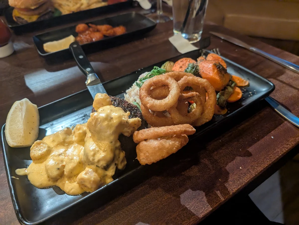 Steak Oscar