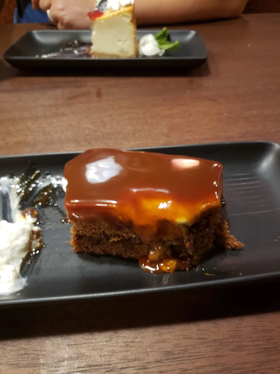Warm Sticky Toffee Pudding
