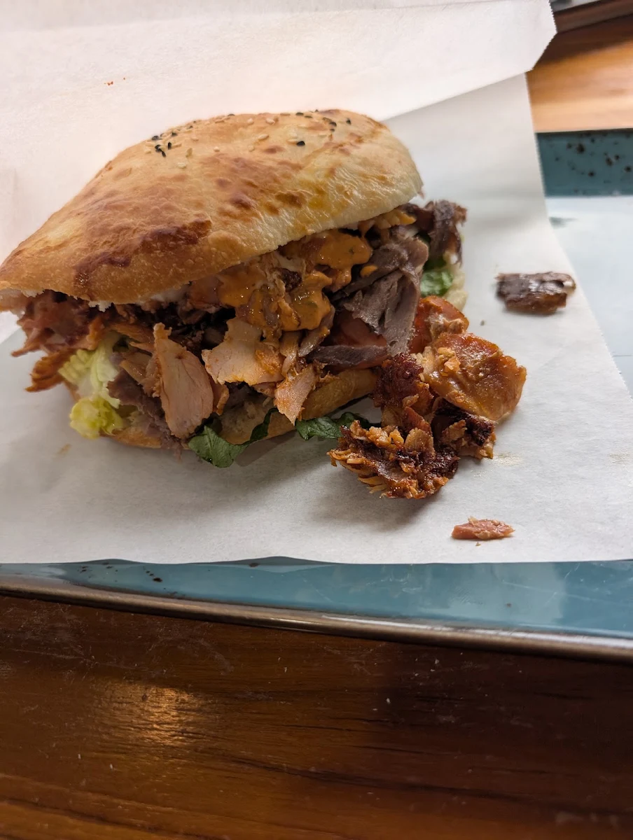 Mix Doner Kebab