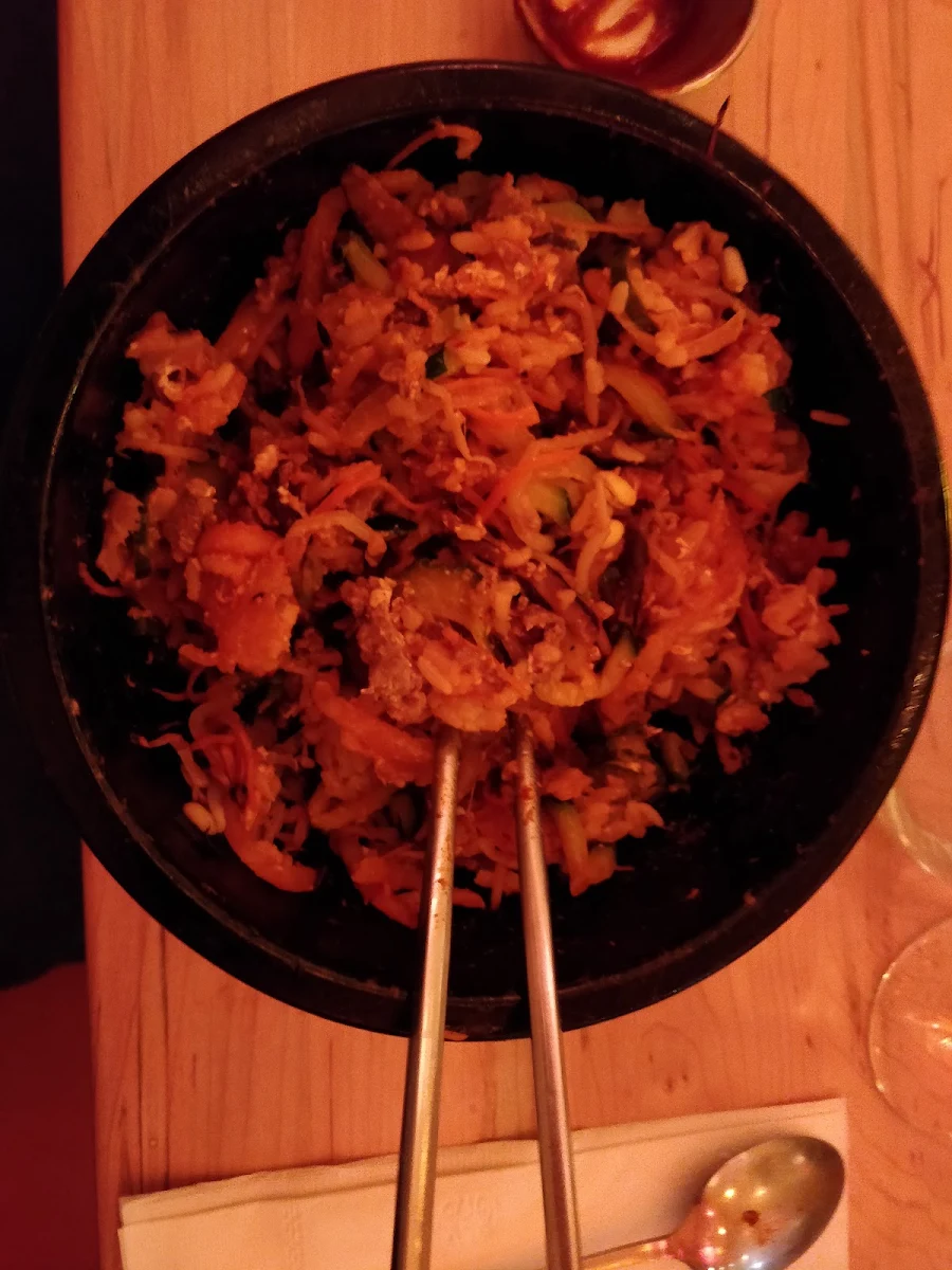 Beef Bibimbap