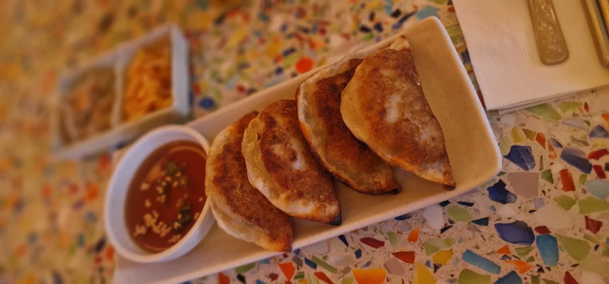 Seafood Pancake