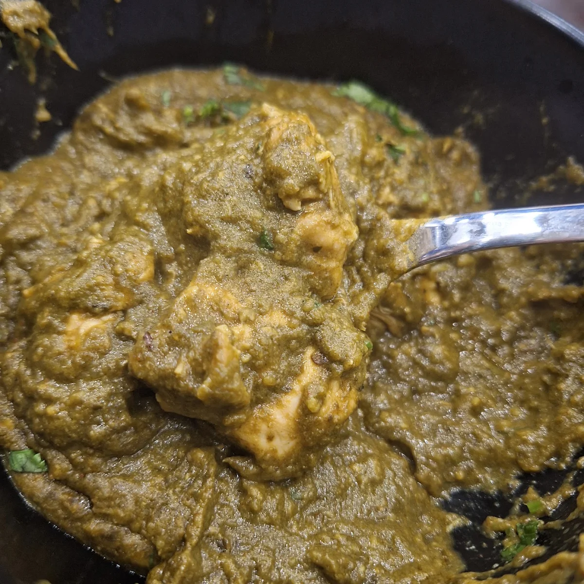 Palak Chicken