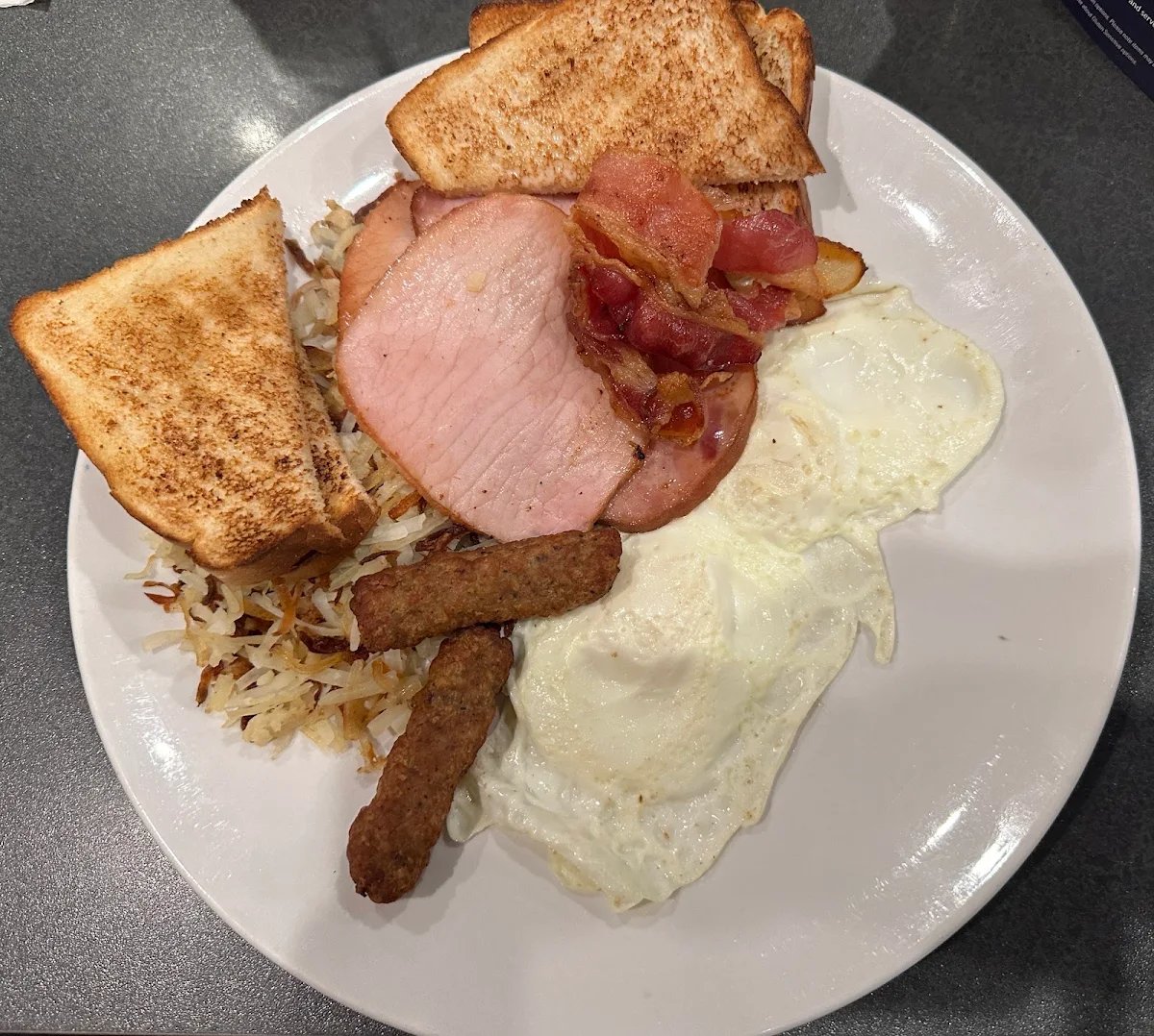 Back Bacon & Eggs