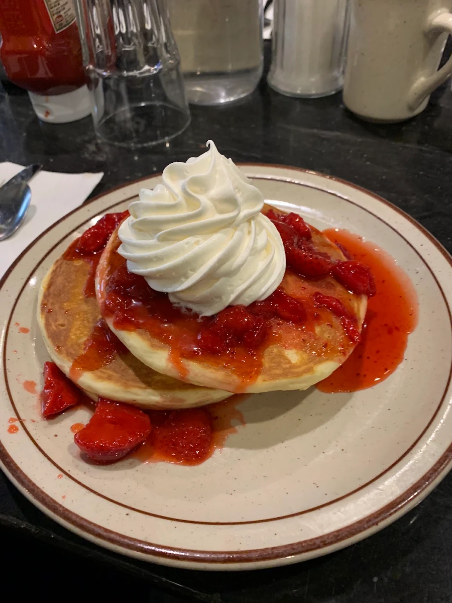 Cheesecake Pancakes