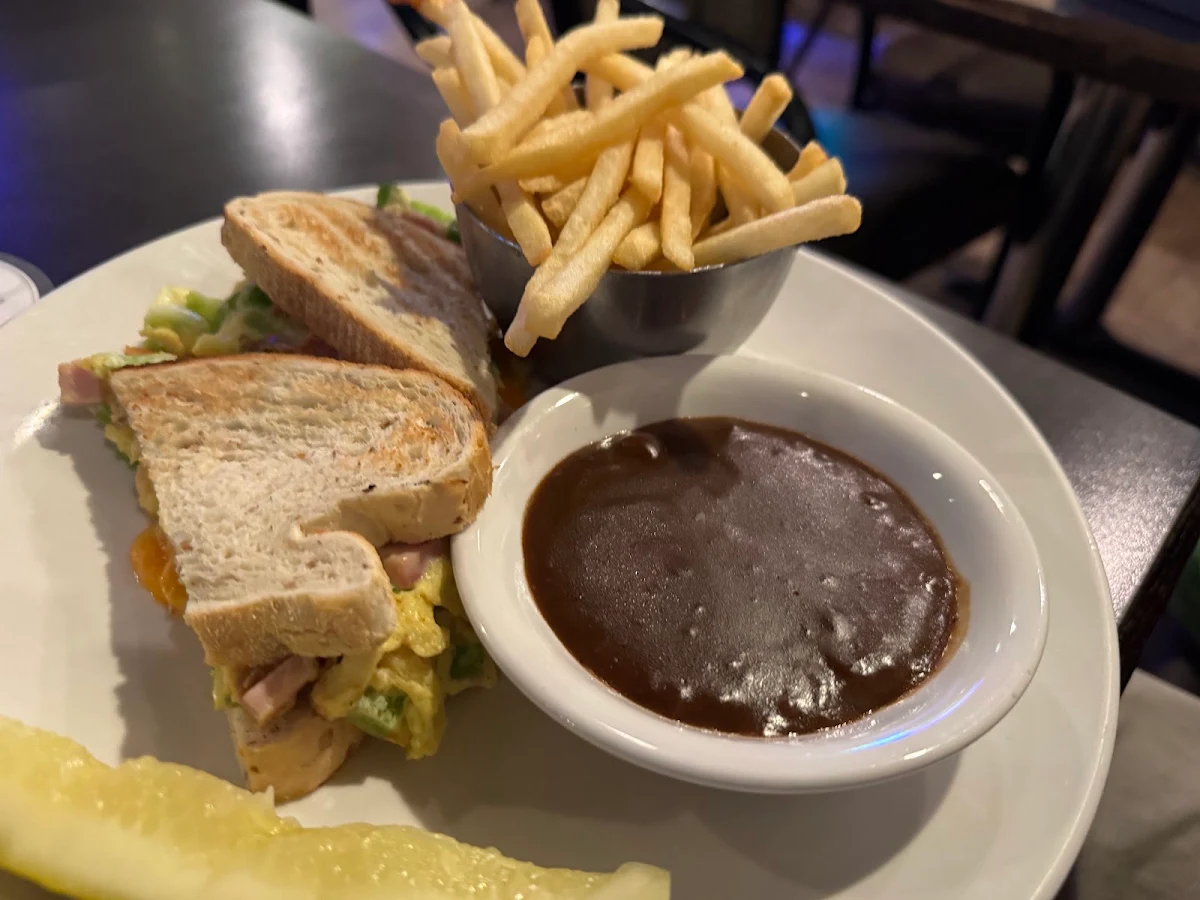 Home-Style Soup & Sandwich