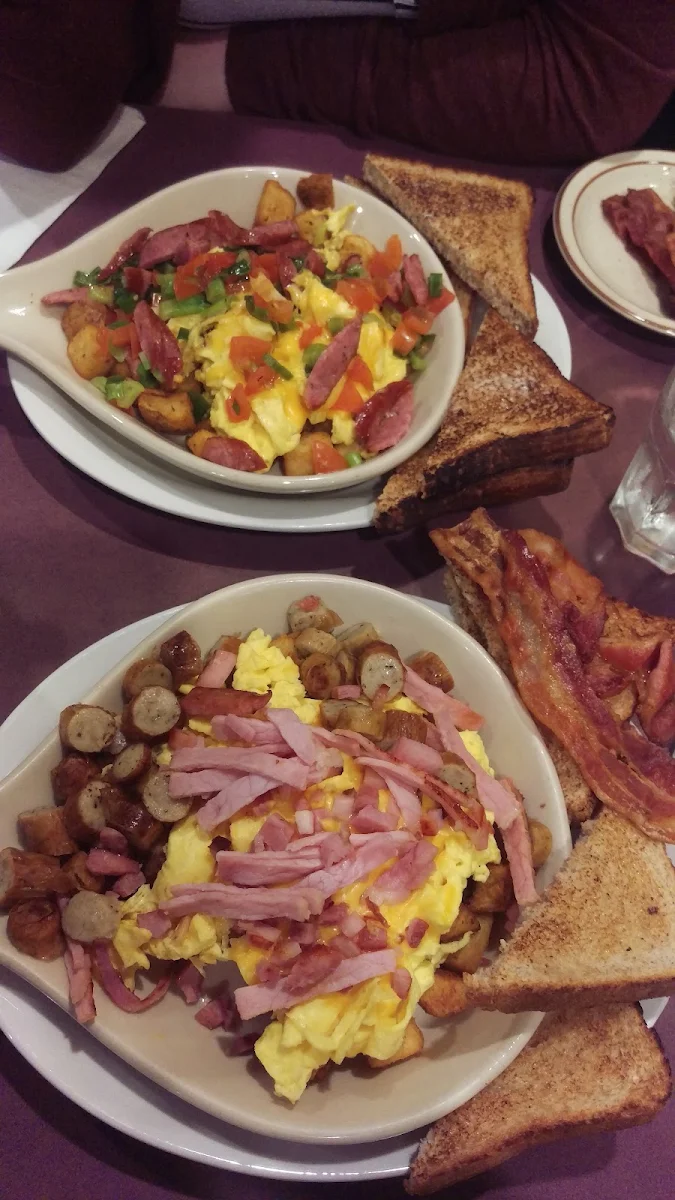 Meat Lover's Omelet