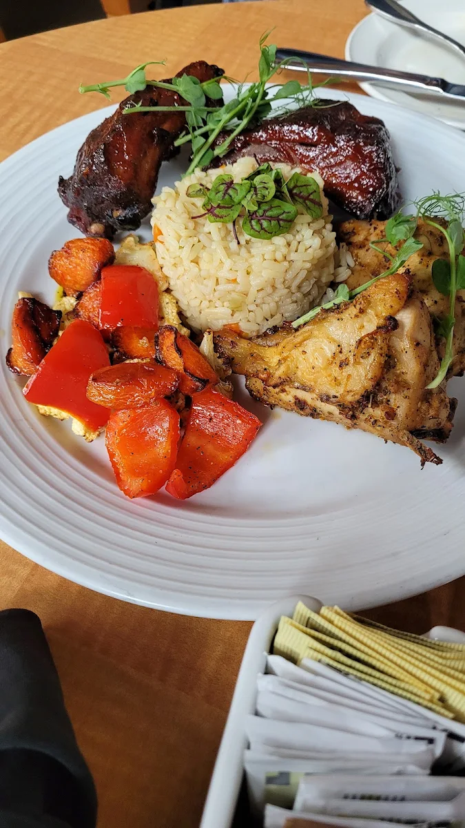 Rice Chicken Rice Bowl
