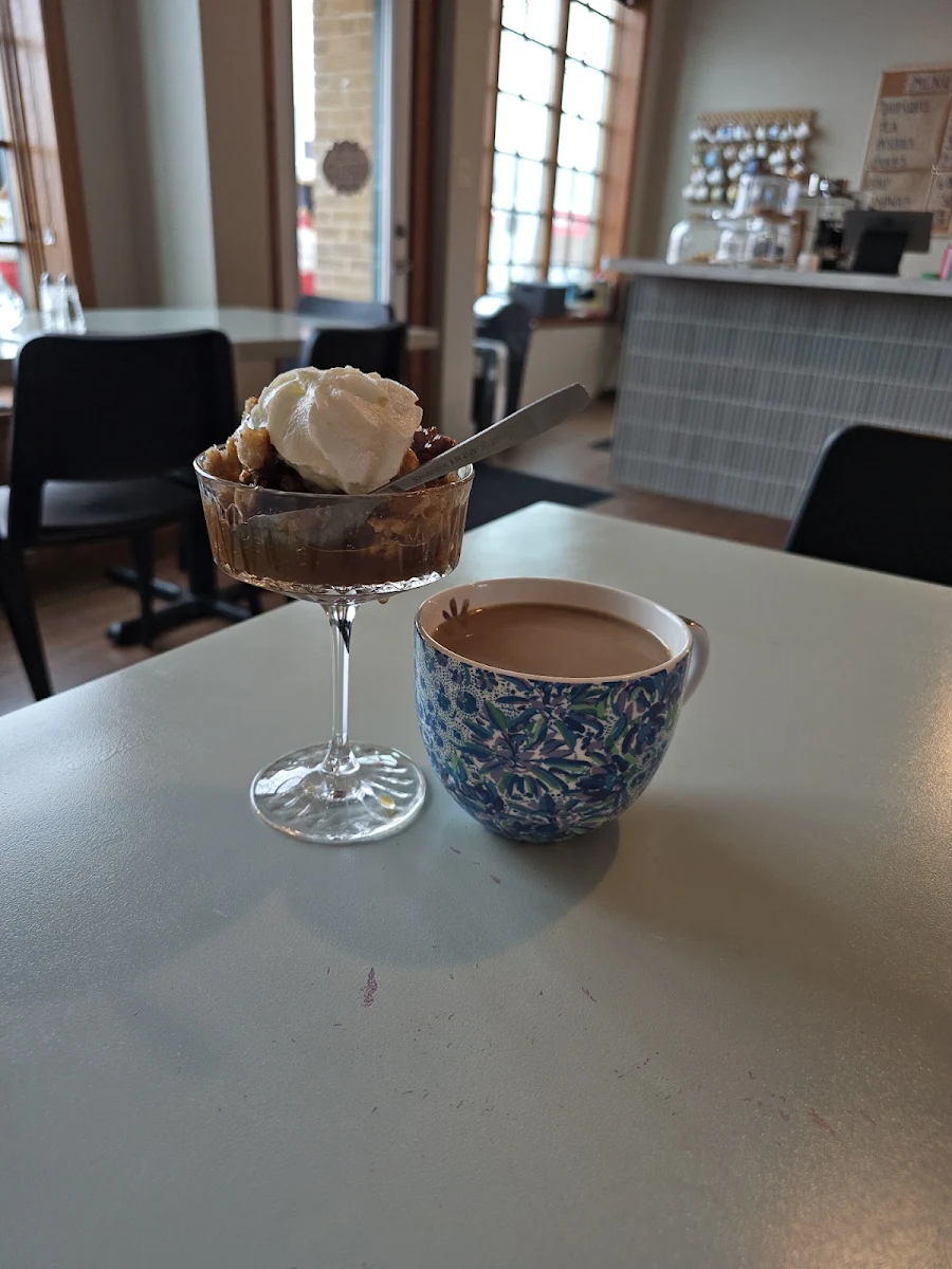 Bread Pudding, The Garden Club - Café & Wine Bar