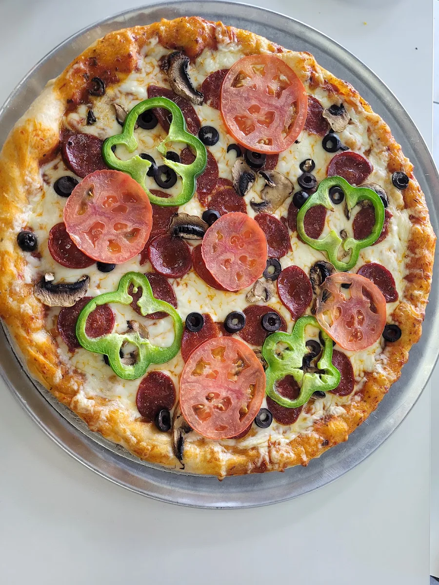 Sucuklu Pizza