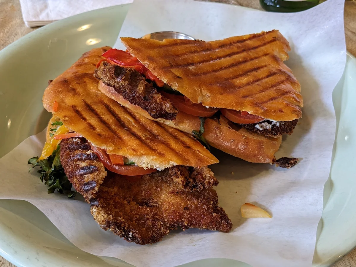 Schnitzel Sandwich