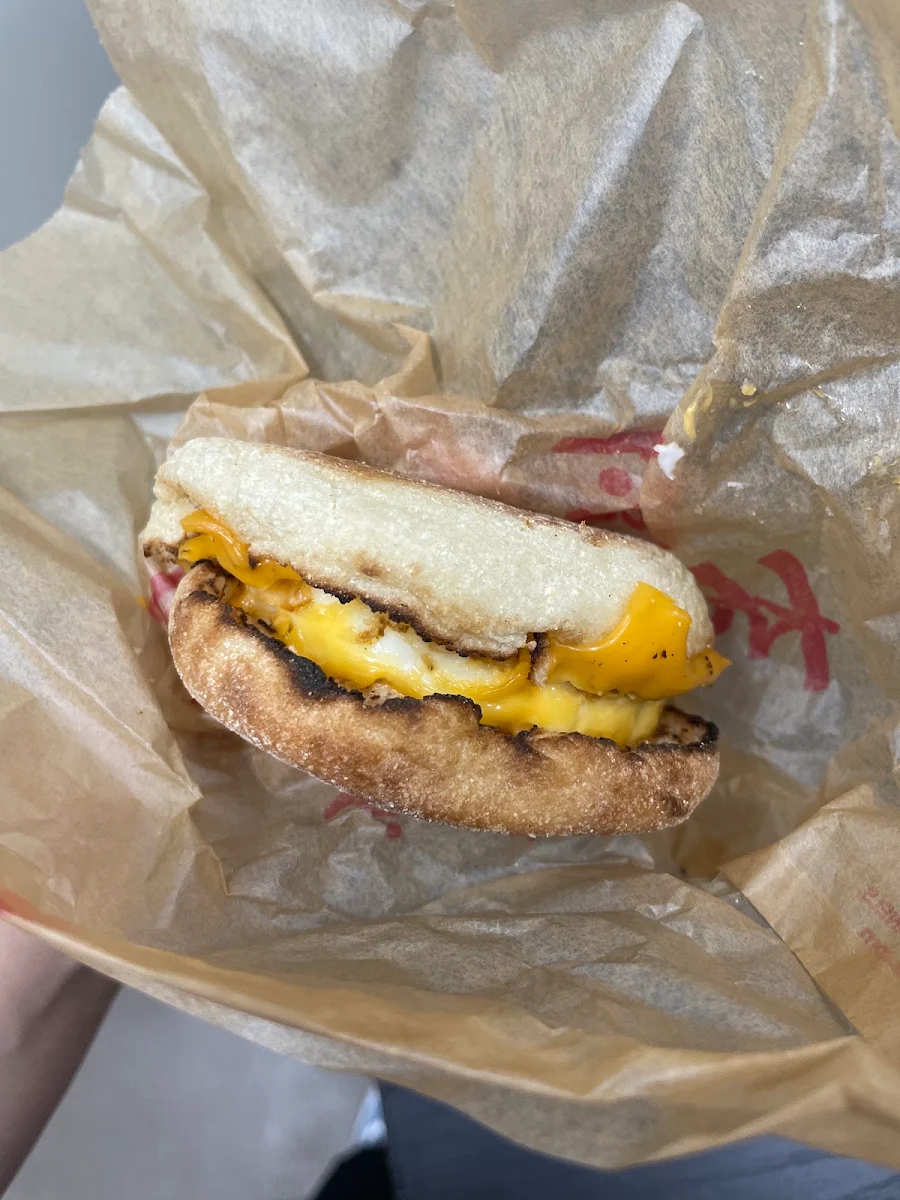 Egg & Cheese English Muffin