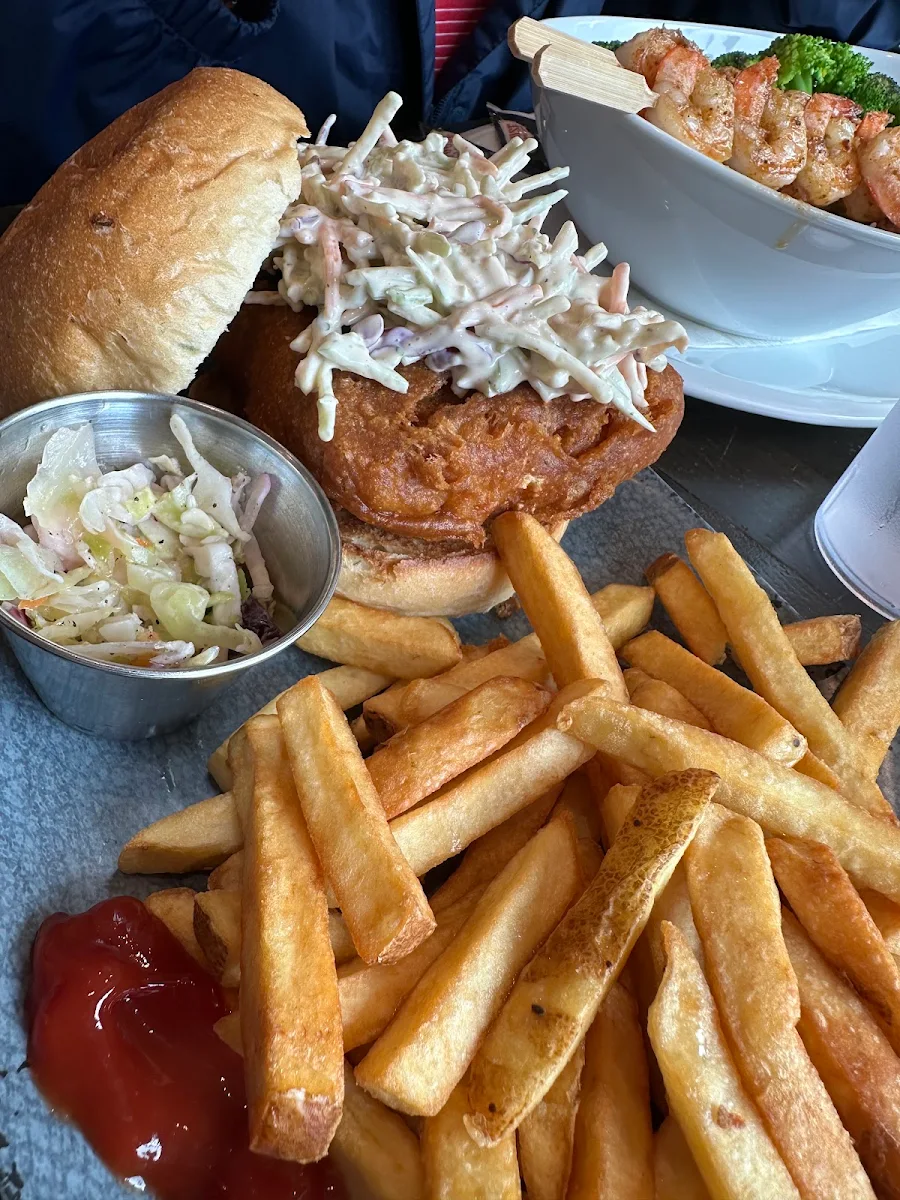 Fish Sandwich
