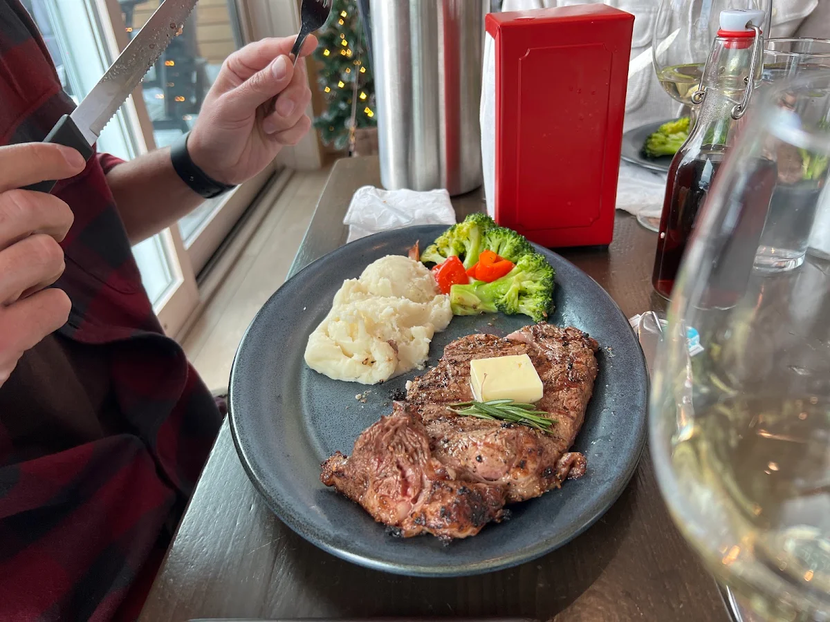 Steak and Potatoes
