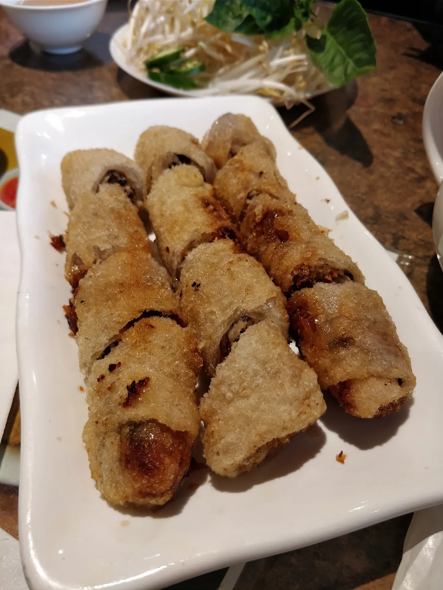 Pork Chop Shrimp Wrapped in Bean Curd Skin