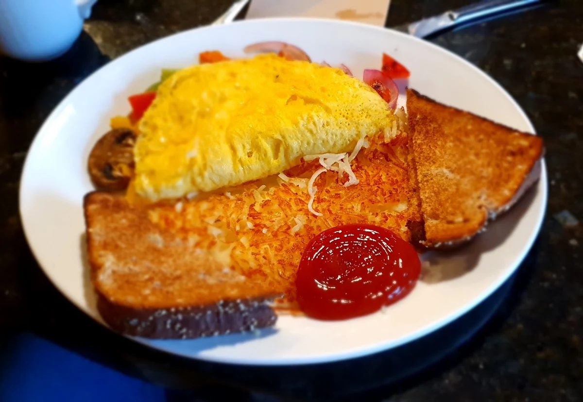 Veggie Omelette