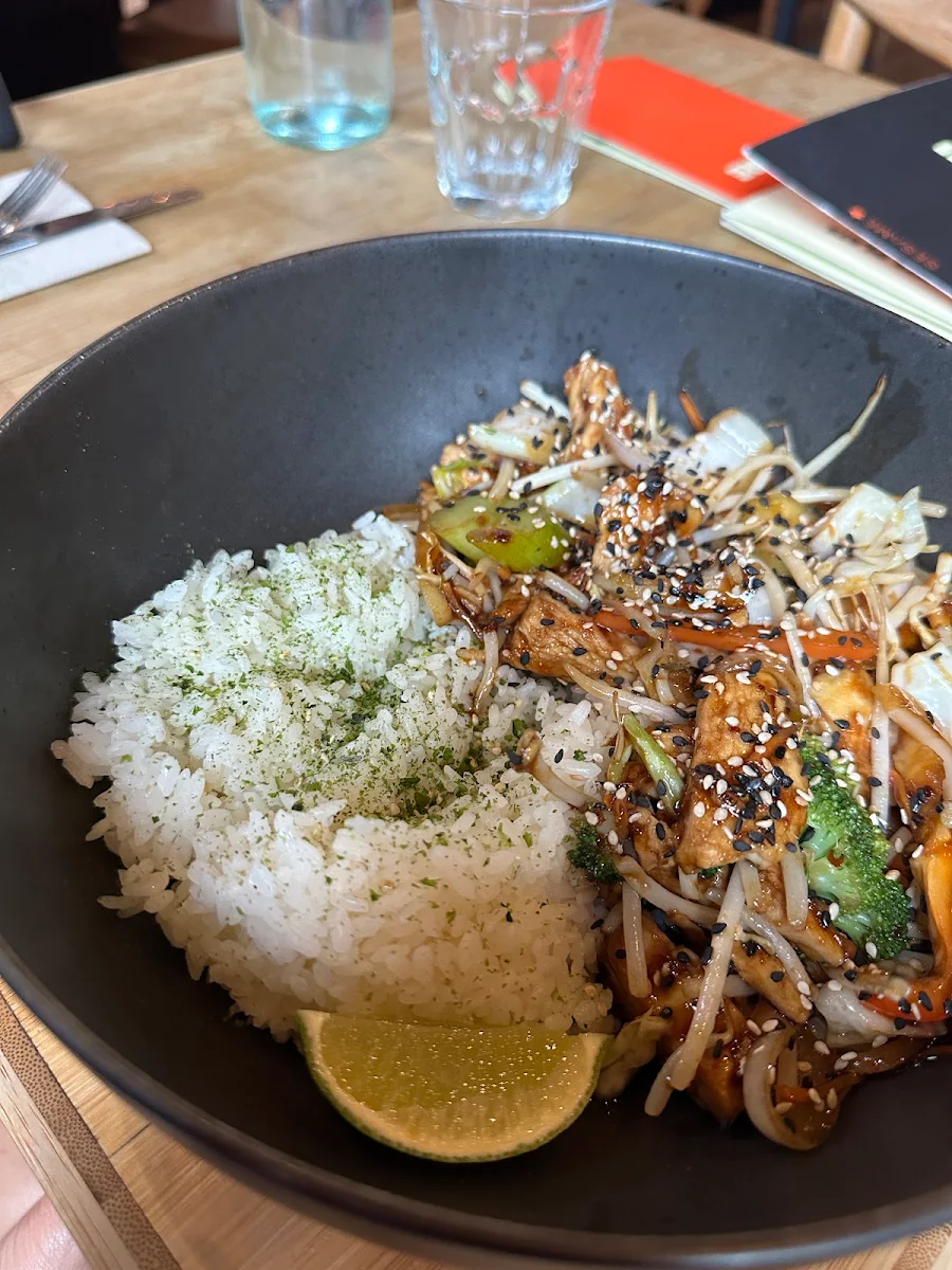 Chicken Teriyaki