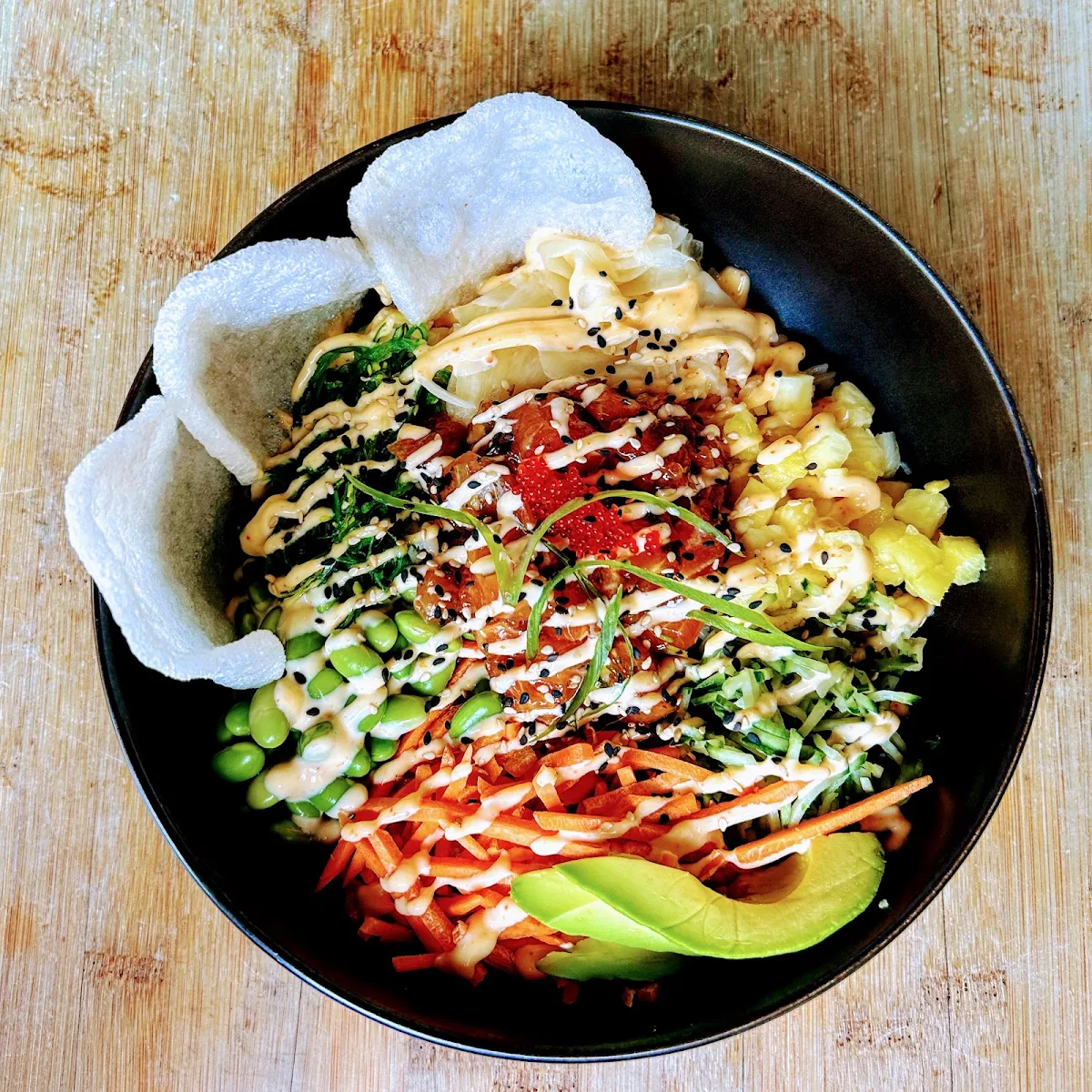 Poke Tofu Poke Tofu