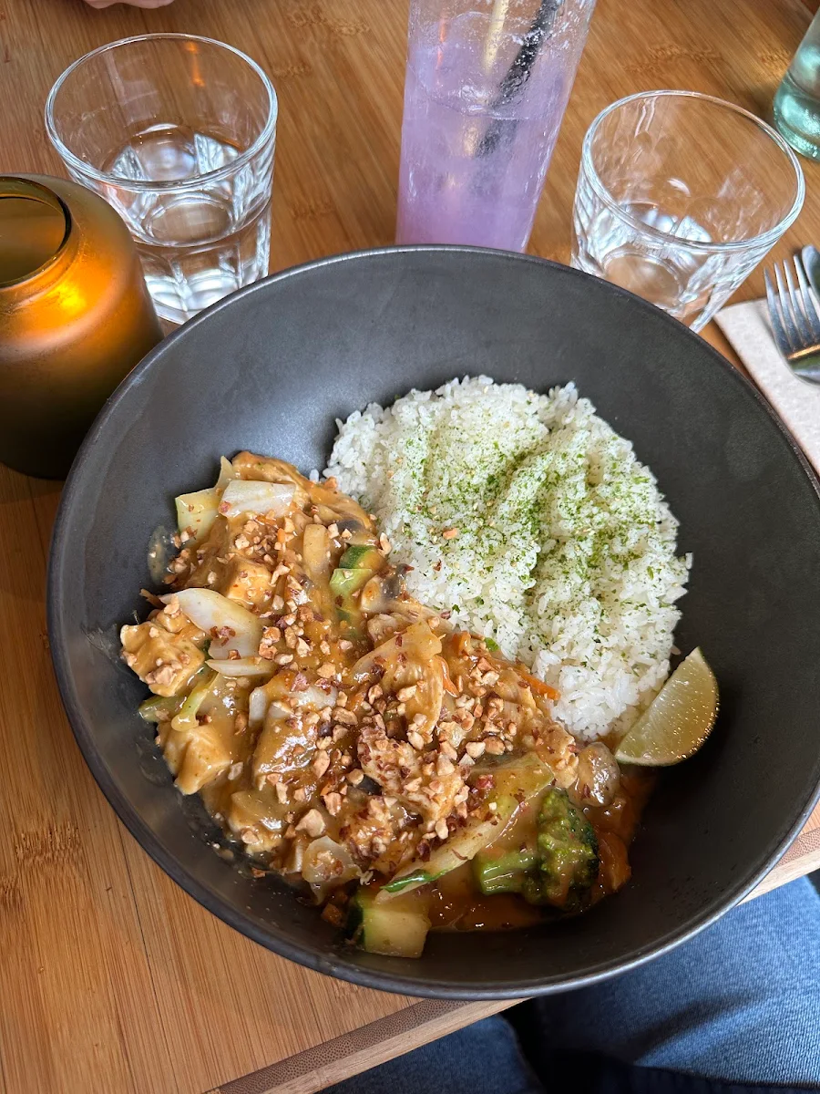 Red Curry Chicken