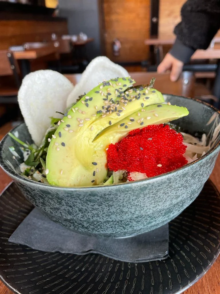 Sesame Tuna Poke