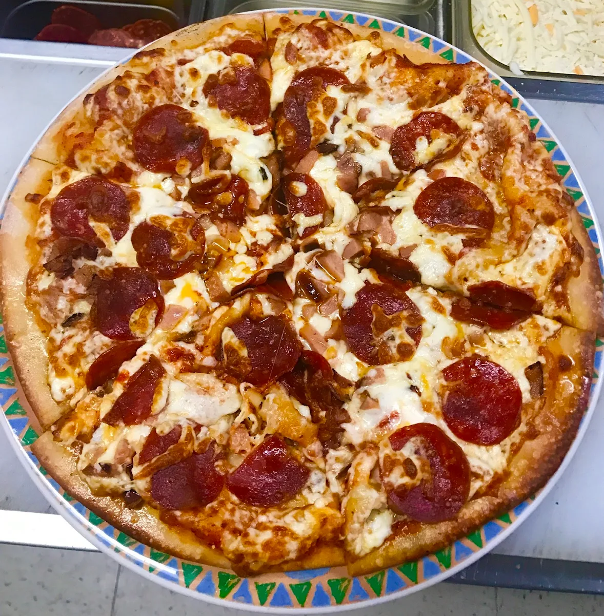 Meat Lovers Pizza