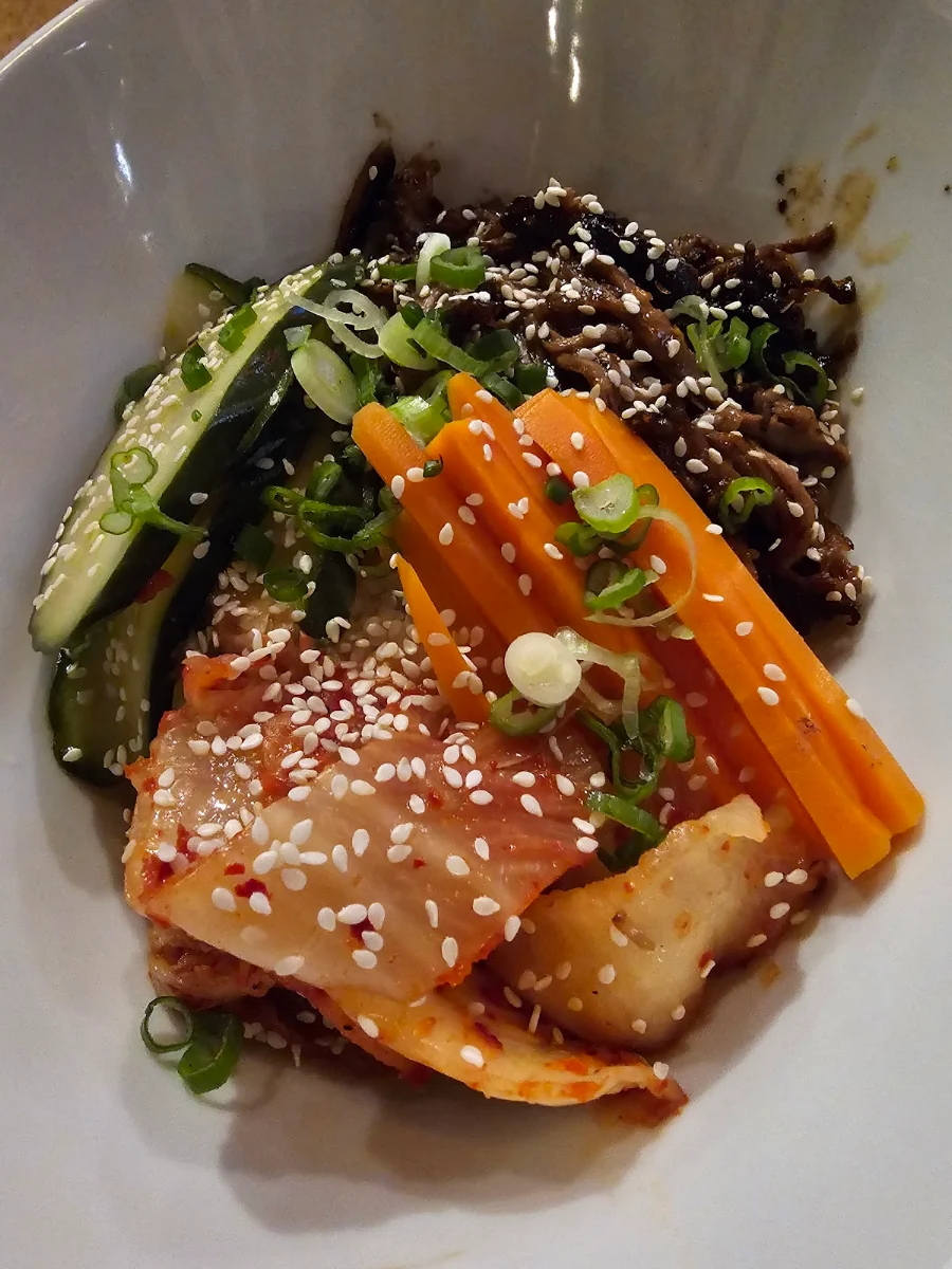 Bulgogi Rice Bowl
