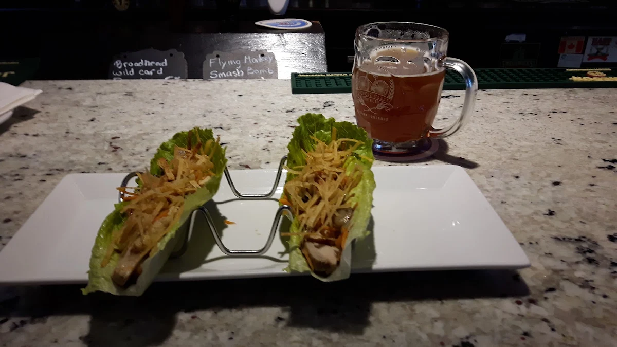 Hoisin & Ginger Chicken Wrap