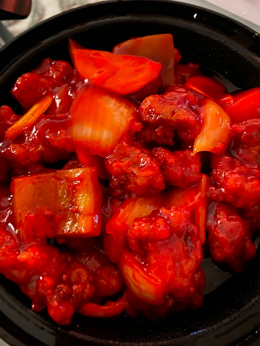 Sweet & Sour Pork Spare Rib with Pineapple