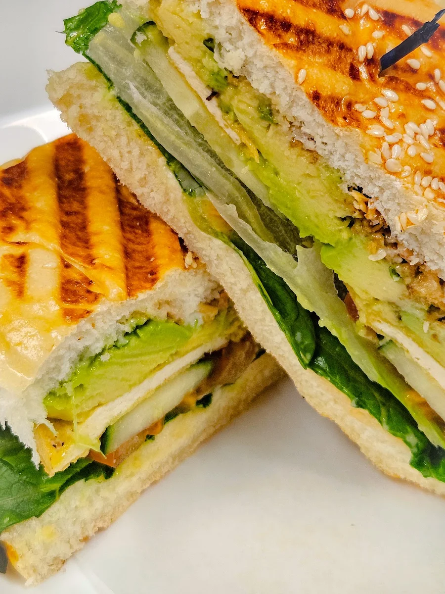 Tofu Avocado Sandwich
