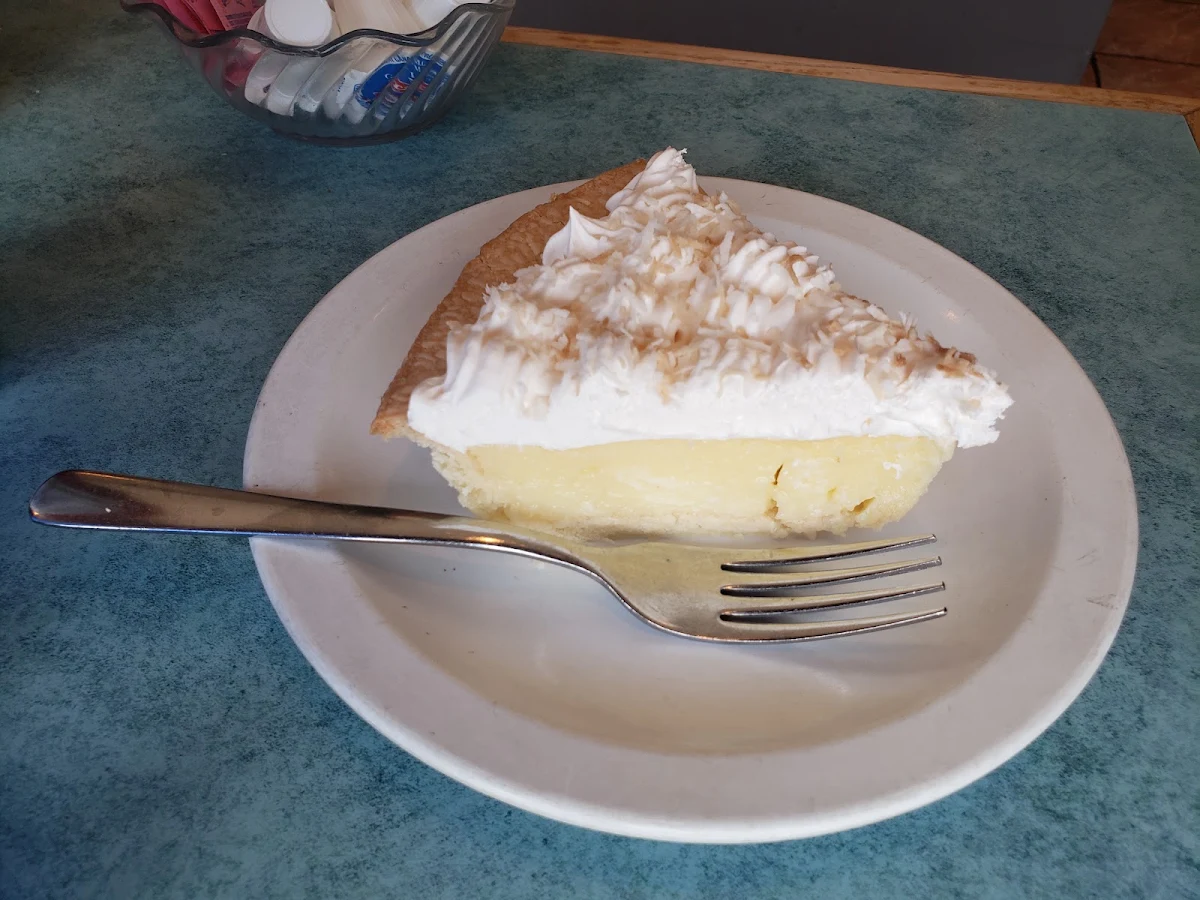 Homemade Coconut Cream Pie