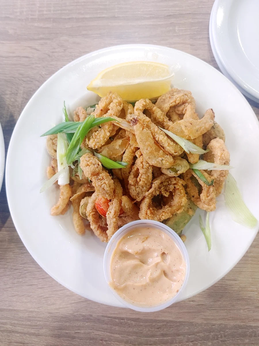 Calamari Rings
