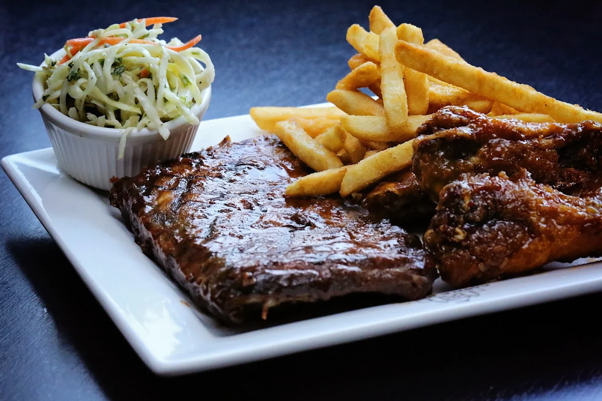 Castle BBQ Pork Ribs and Wings