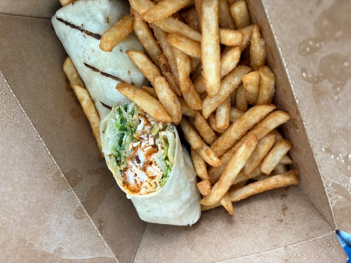 Castle Chicken Wrap
