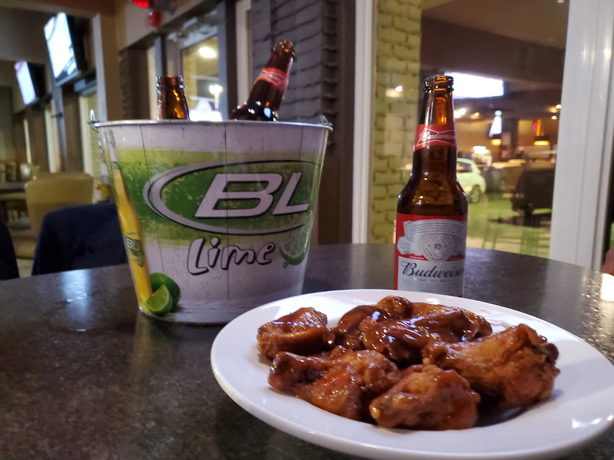 Honey Garlic Wings