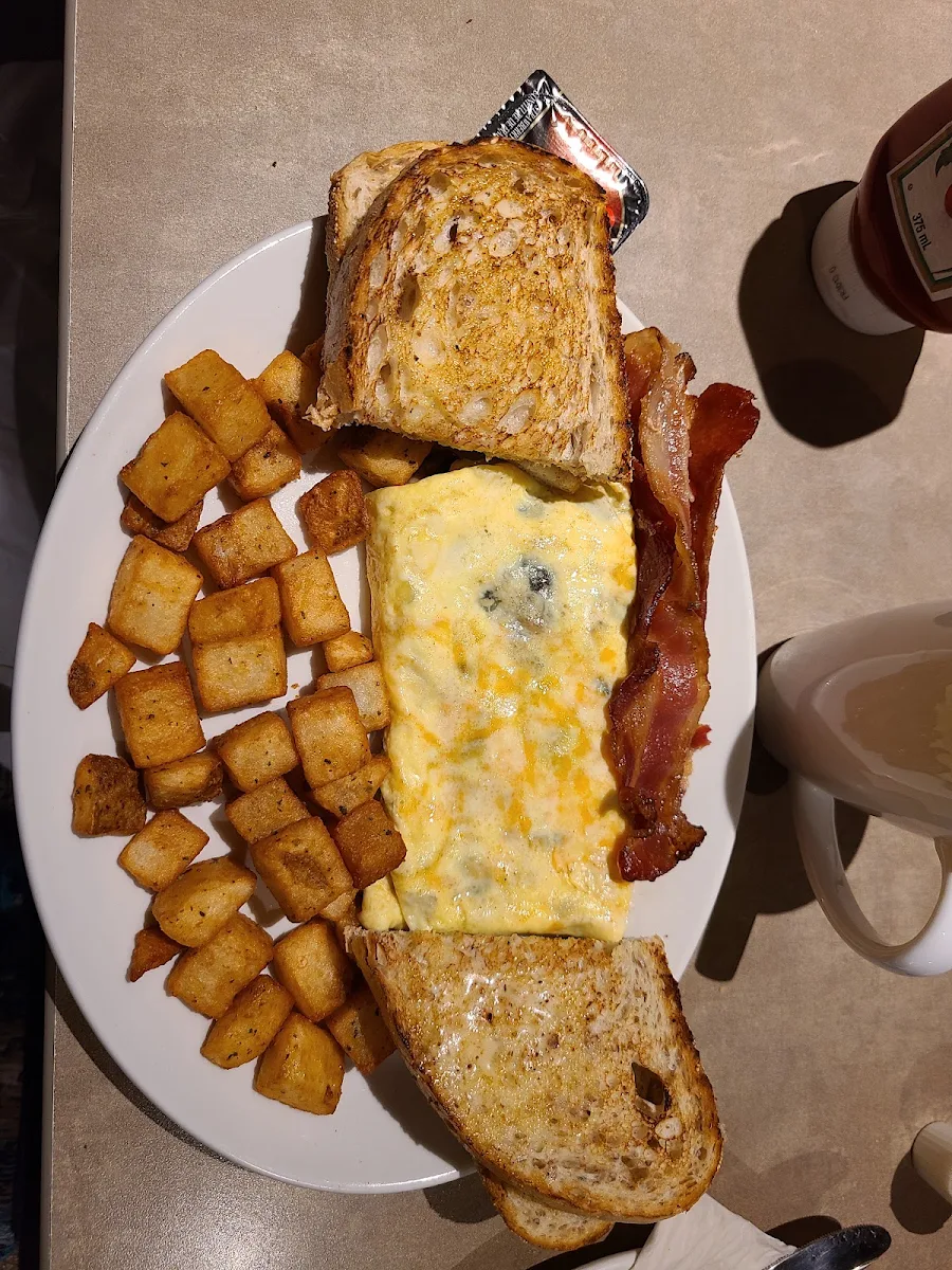 Mushroom Omelette