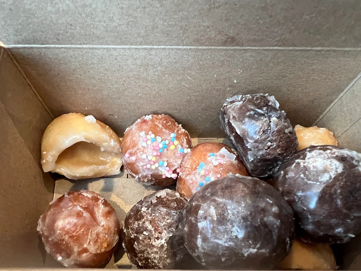 Chocolate Glazed Timbit
