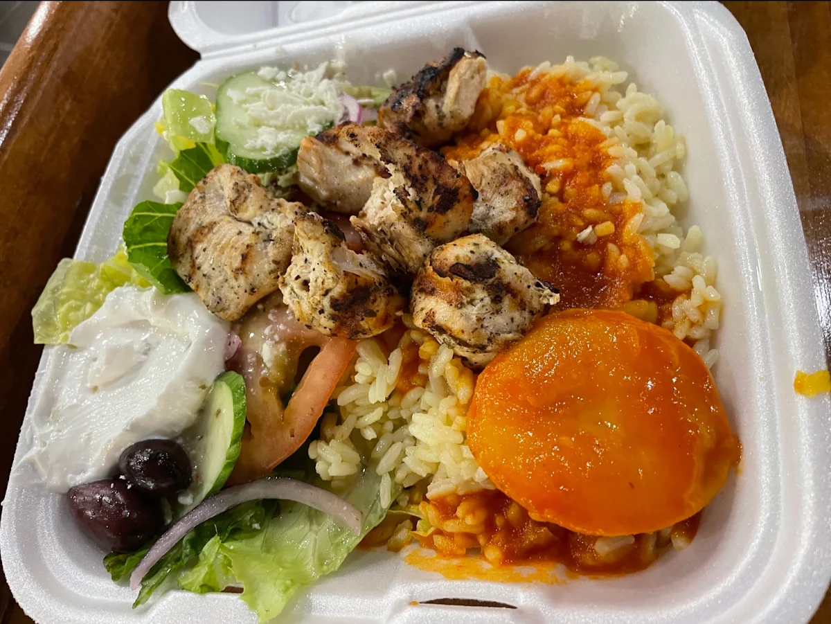 Grilled Chicken with Potatoes