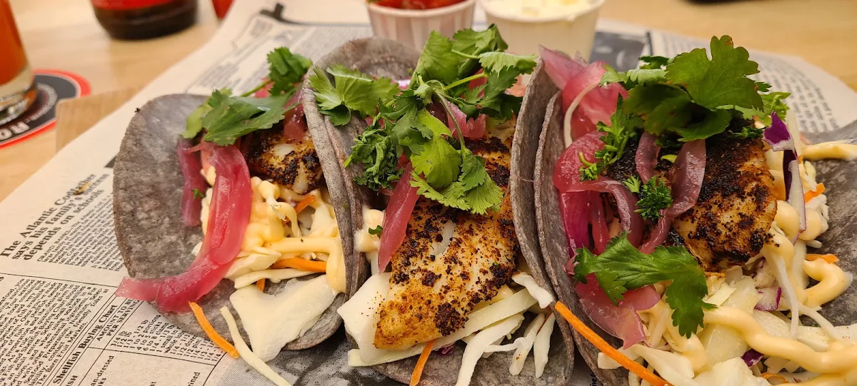 Blackened Fish Tacos