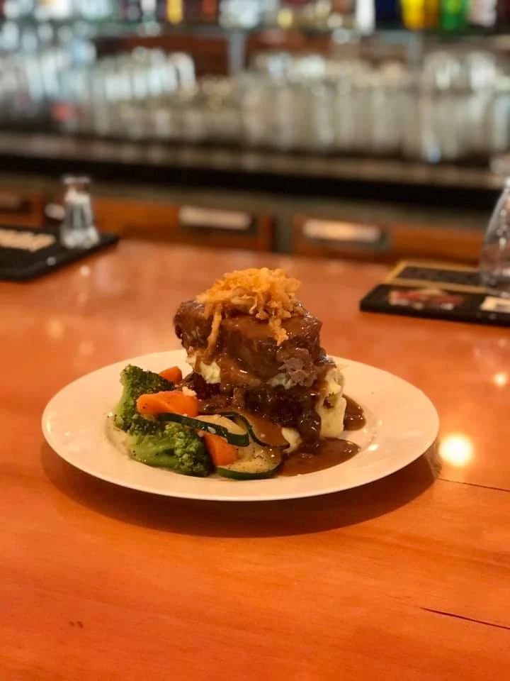 Mile-High Meatloaf