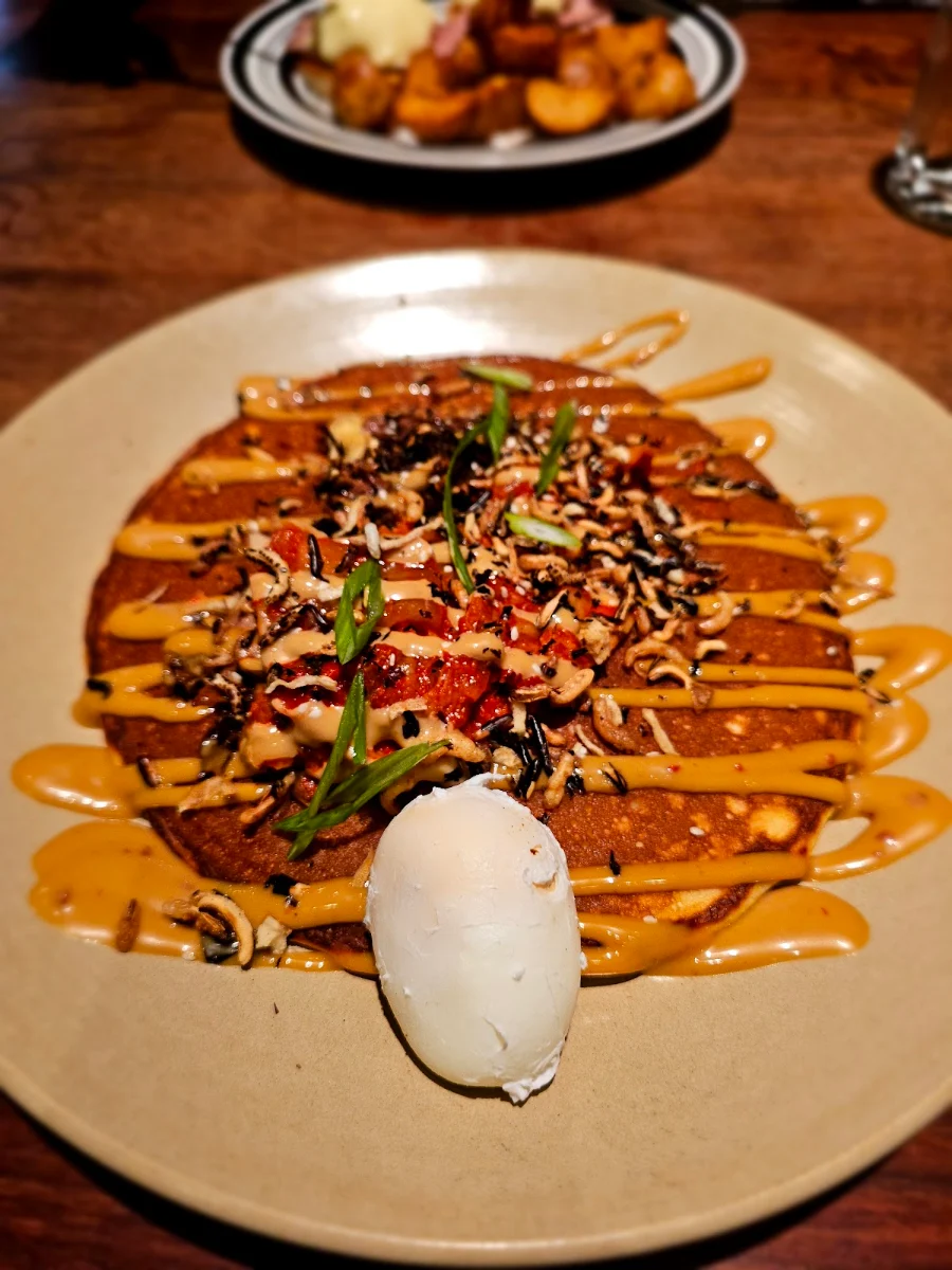 Roast Duck Pancake