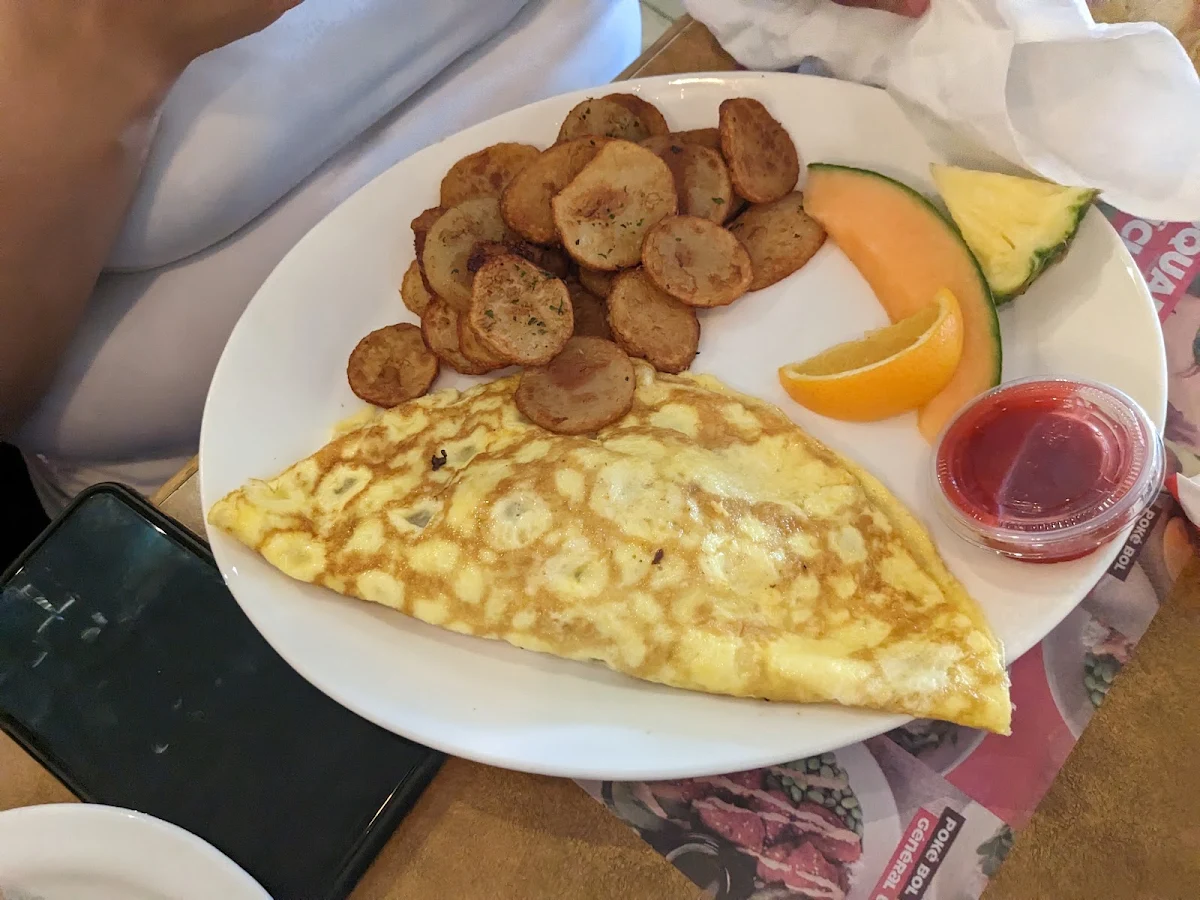 Ham and Cheese Omelette