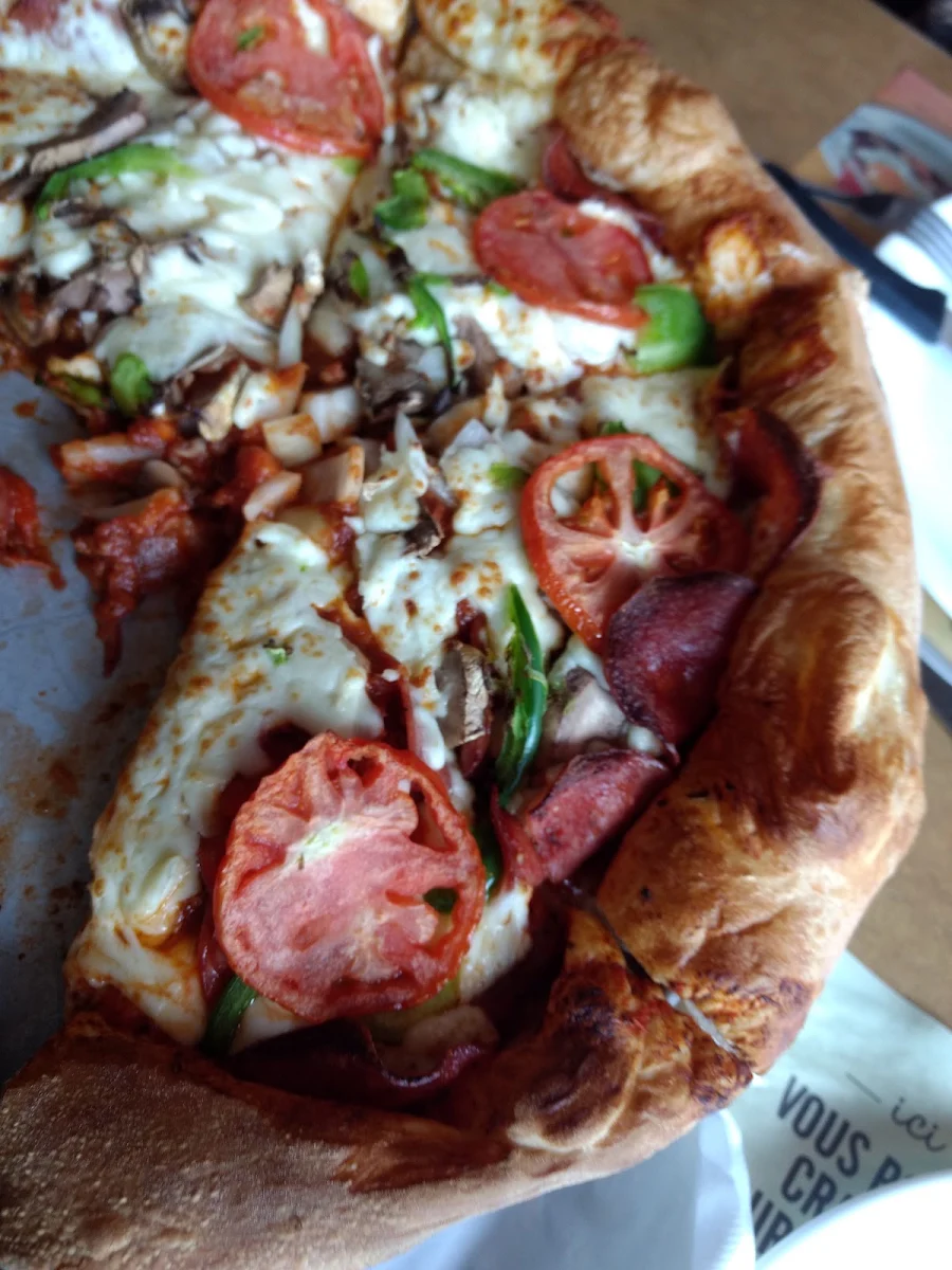 Pizza Toute Garnie