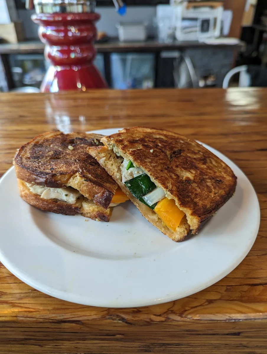Chicken Pesto Sandwich