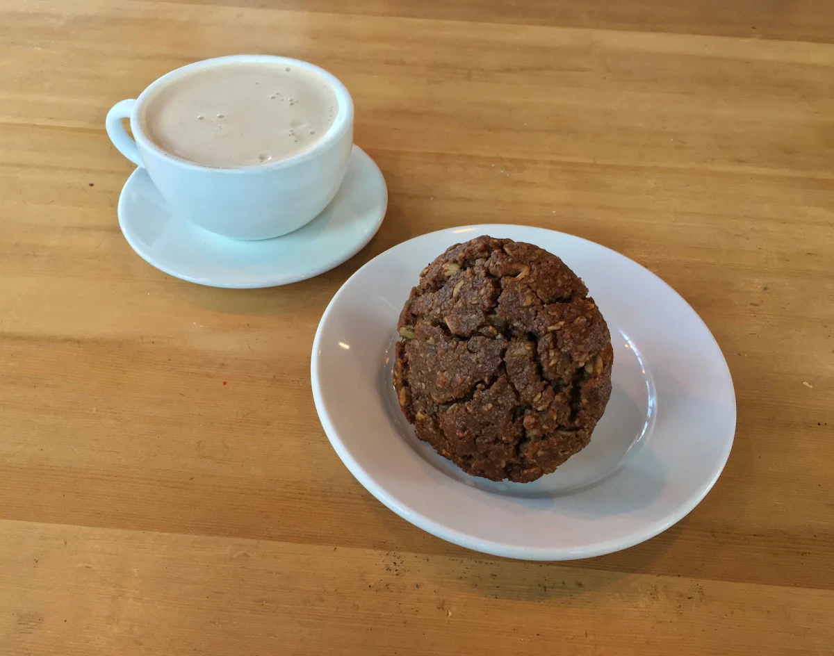 Orange Chocolate Muffin