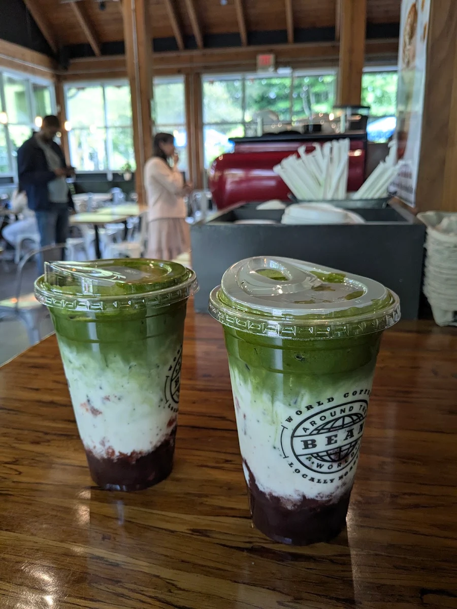 Strawberry Matcha