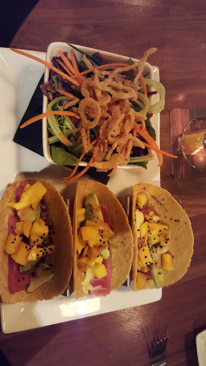 Ahi Tuna Tacos