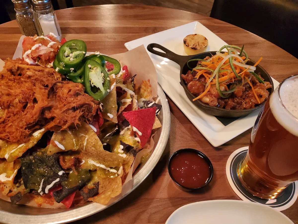 Nachos with Pulled Pork