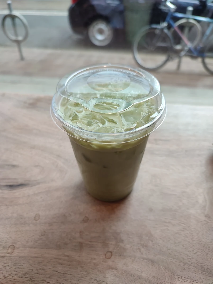 Iced Matcha Latte